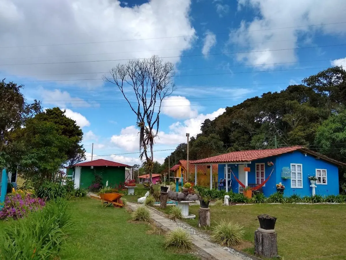 Chalet Hospedaje Santaelena -Chalets De Montana- Santa Elena
